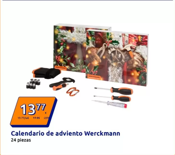 Werckmann - Calendario De Adviento