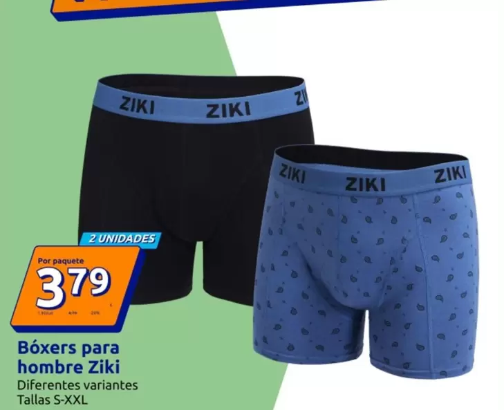 Ziki - Boxers Para Hombre