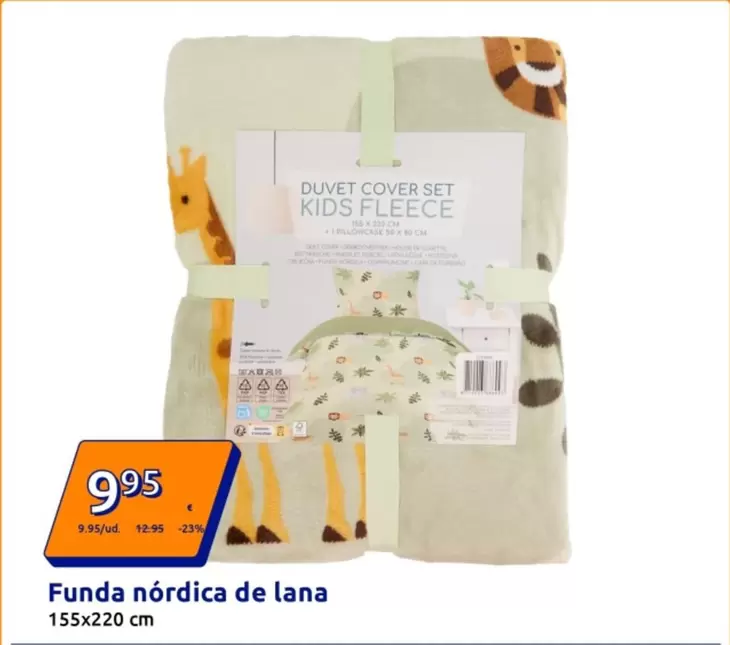 Funda Nórdica De Lana