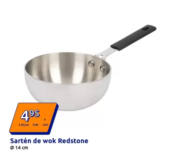 Redstone - Sartén De Wok