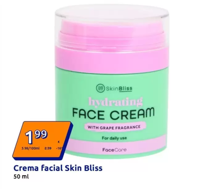 Bliss - Crema Facial Skin