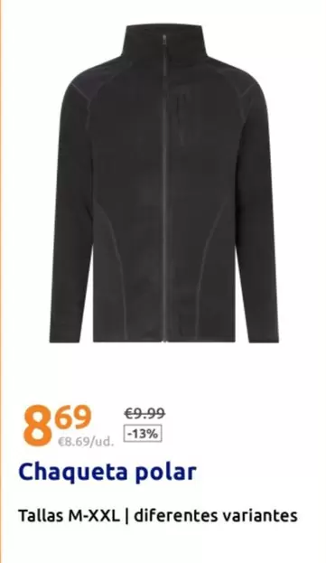 Chaqueta Polar