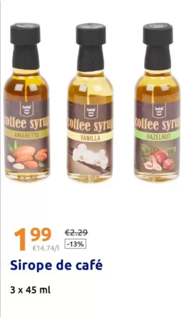 Sirope De Café