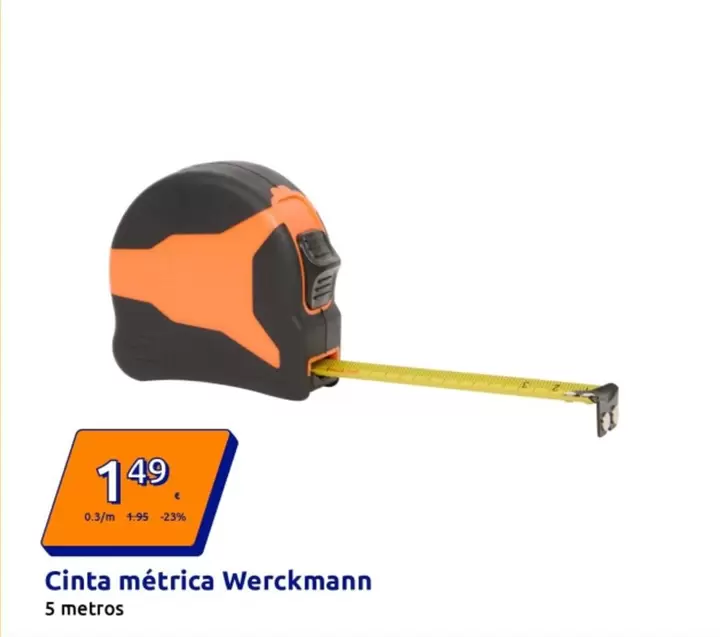 Werckmann - Cinta Metrica