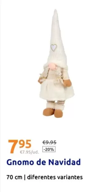 Gnomo De Navidad
