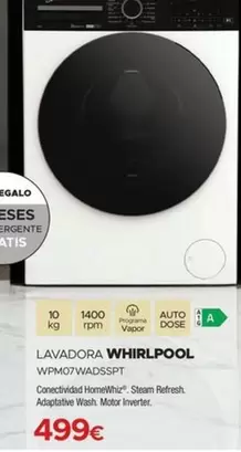 Whirlpool - Lavadora WPM04V40SSSPT