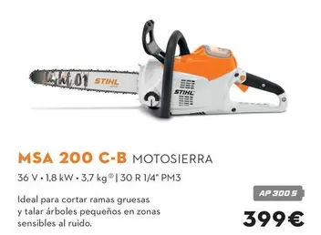 Stihl - Msa 200 C-B Motosierra