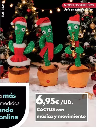 Cactus Con Enda Online Música Y Movimiento 