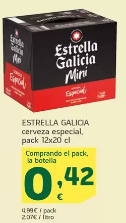 Estrella Galicia - Cerveza Especial