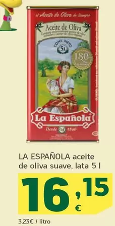 La Española - Aceite De Oliva Suave