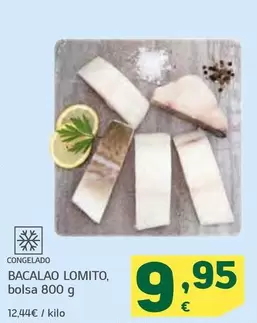 Bacalao Lomito