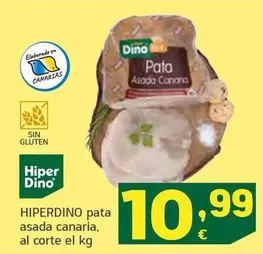 Hiperdino - Pata Asada Canaria