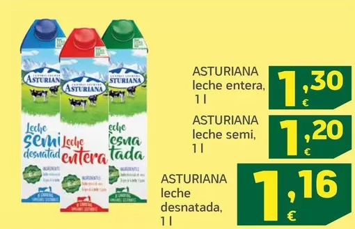 Asturiana - Leche Desnatada
