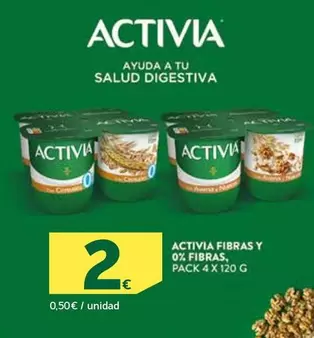 Activia - Fibras Y 0% Fibras