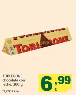 Toblerone - Chocolate Con Leche
