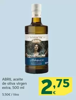 Abril - Aceite De Oliva Virgen Extra
