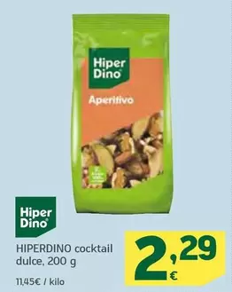 Hiperdino - Cocktail Dulce