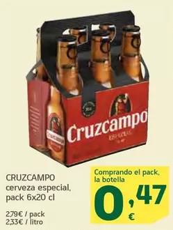 Cruzcampo - Cerveza Especial