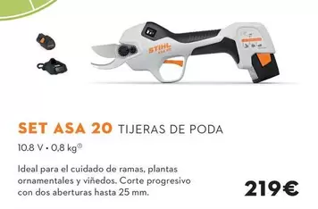 Stihl - Set Asa 20