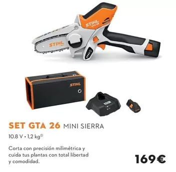 Stihl - Set GTA 26