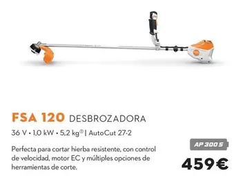 Stihl - Fsa 120 Desbrozadora