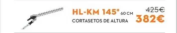 Stihl - HL-KM 145º Cortasetos De Altura