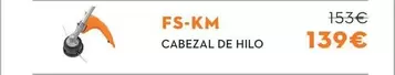 Stihl - FS-KM Cabezal De Hilo