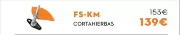 Stihl - FS-KM Cortahierbas