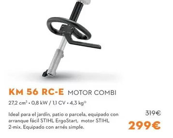 Stihl - KM 56 RC-E Motor Combi