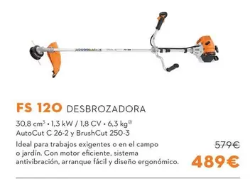 Stihl - FS 120 Desbrozadora