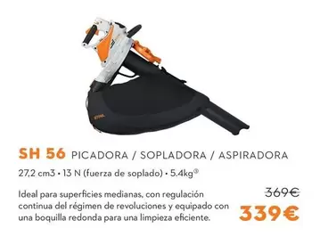 Stihl - SH 56 Picadora / Sopladora / Aspiradora