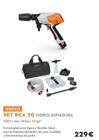 Stihl - Set Rca 20 Hidrolimpiadora