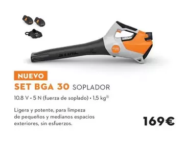Stihl - Set Bga 30 Soplador
