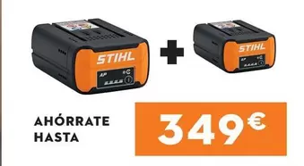 Stihl - Ahorrate Hasta
