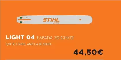 Stihl - Light 04 Espada 30 Cm/12"