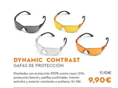 Stihl - Dynamic Contrast Gafas De Protección