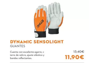 Stihl - Dynamic Sensolight Guantes