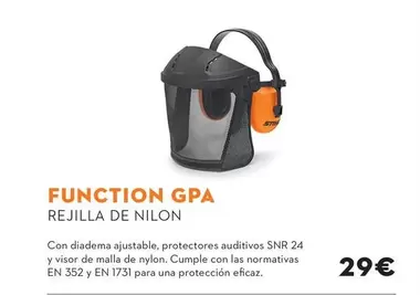 Stihl - Function GPA Rejilla De Nilon