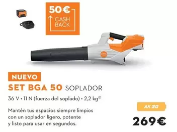 Stihl - Set BGA 50 Sopladores