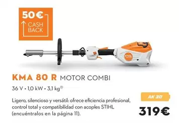 Stihl - KMA 80 R Motor Combi