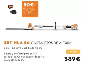 Stihl - Set HLA 56 Cortasetos De Altura