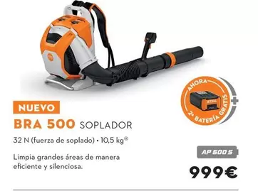 Stihl - BRA 500 Soplador