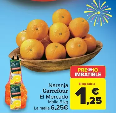 carrefour - Naranja El Mercado