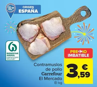 carrefour - Contramuslos De Pollo El Mercado