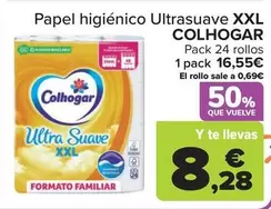 Colhogar - Papel Higienico Ultrasuave Xxl