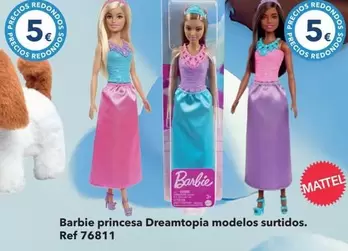 Mattel - Barbie Princesa Dreamtopia Modelos Surtidos.