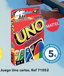 Mattel - Juego Uno Cartas. Ref 71052