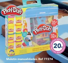 Play-Doh - Maletín Manualidades