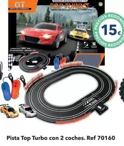 turbo - Pista Top Turbo Con 2 Coches. Ref 70160