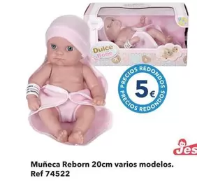 Muñeca Reborn 20cm Varios Modelos. Ref 74522